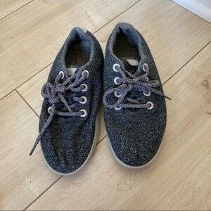 Allbirds Wool Runner Charcoal Gray Sneakers Women's Shoes Size 7 Sporty Neutral